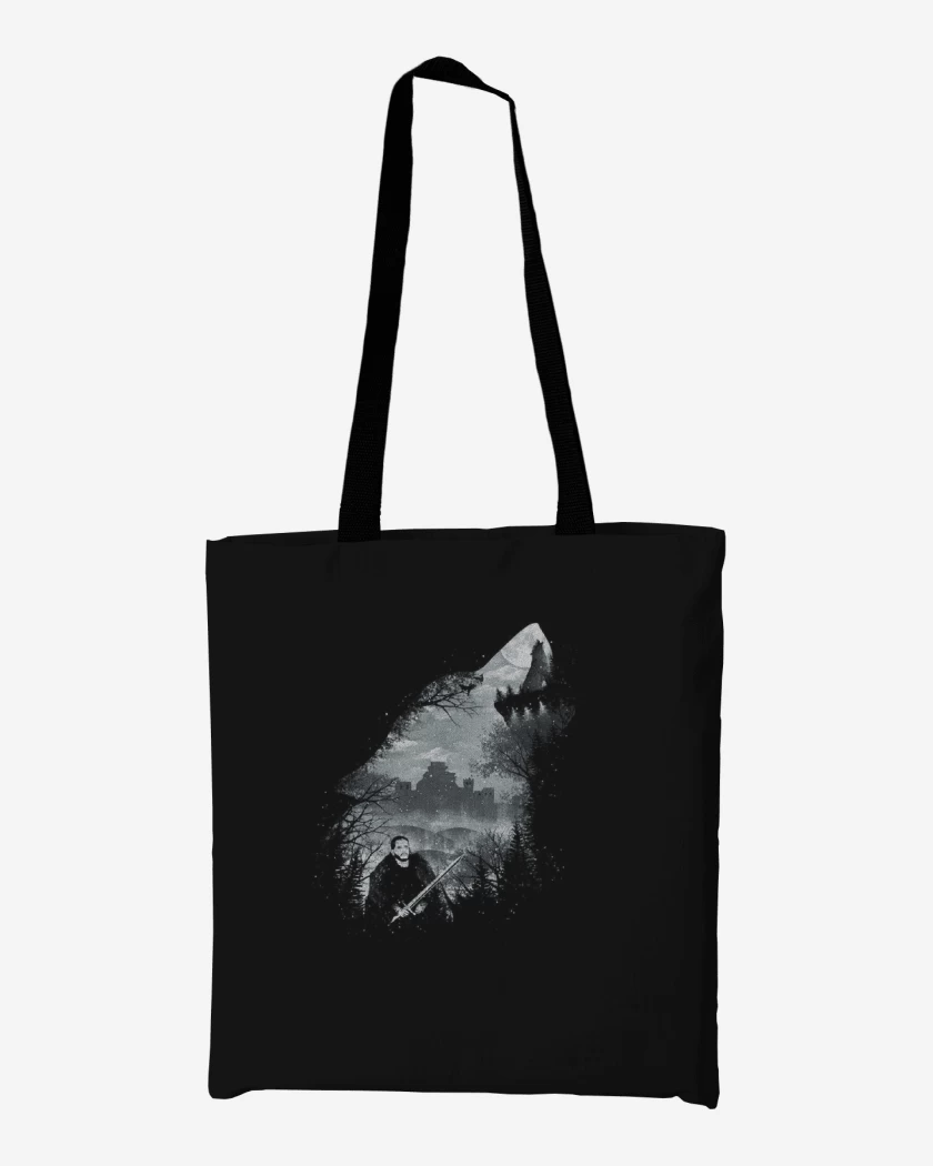 Totebag stark lobo