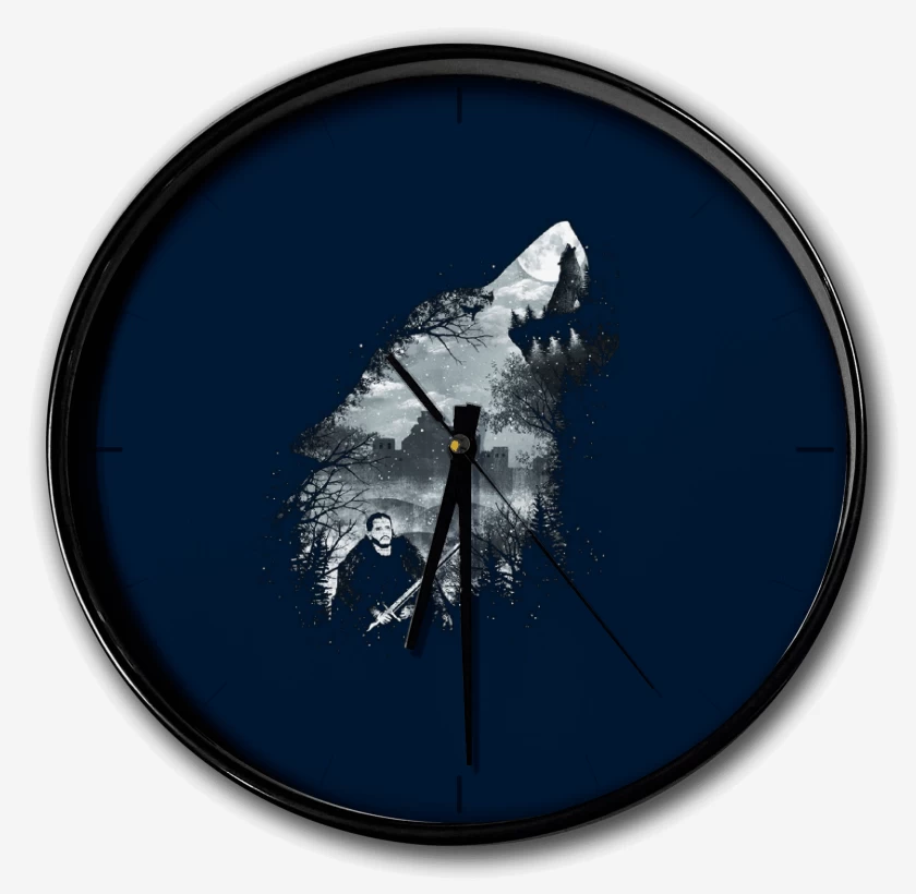 Reloj Azul Marino de stark lobo