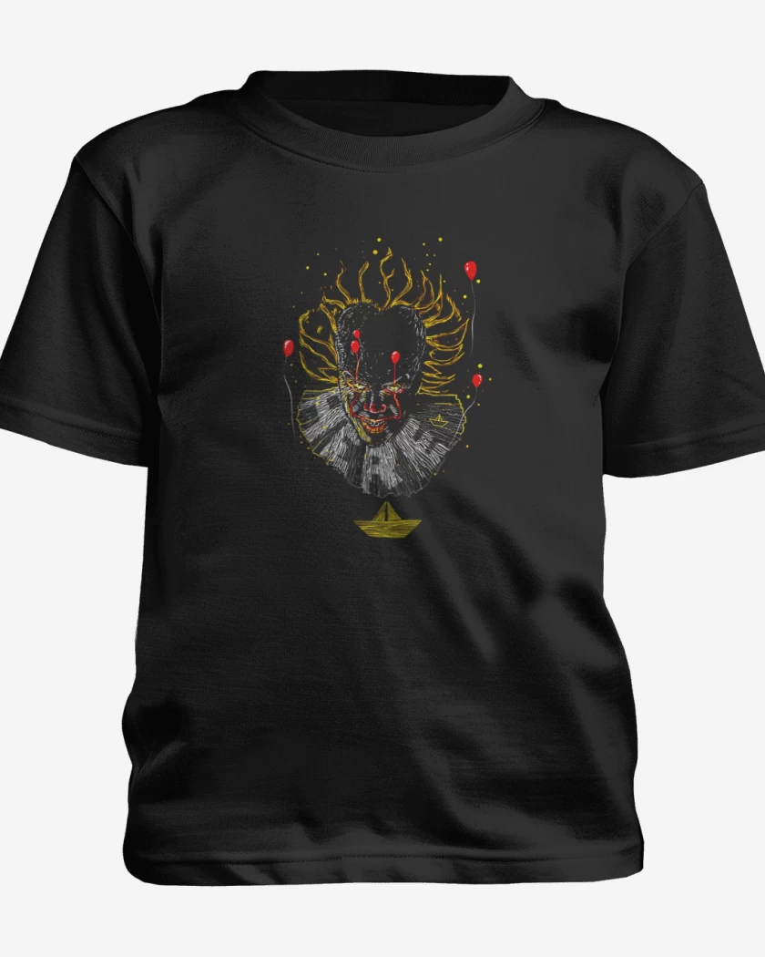 Polera de niño Negro de Eso