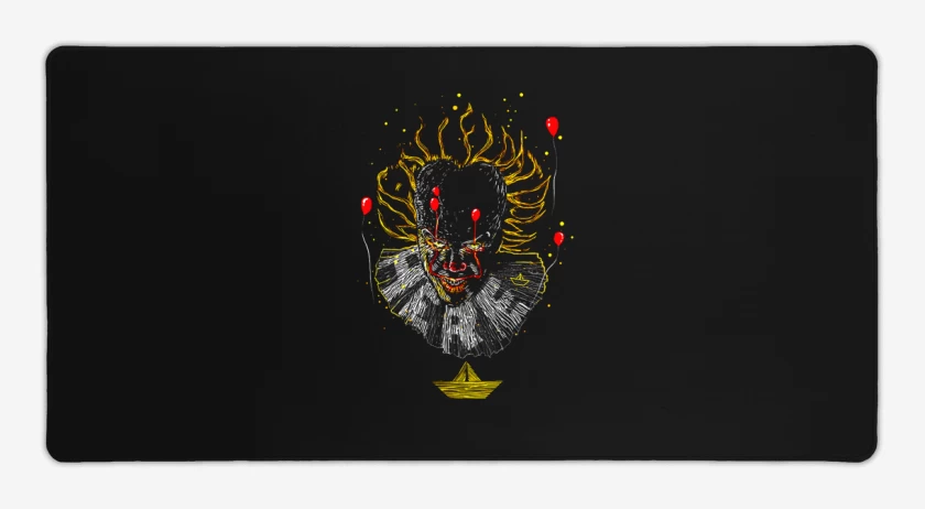 Mouse pad Gamer Negro de Eso