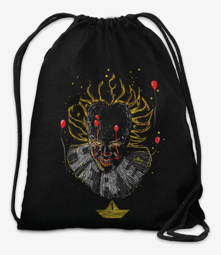Mochila Negro de Eso