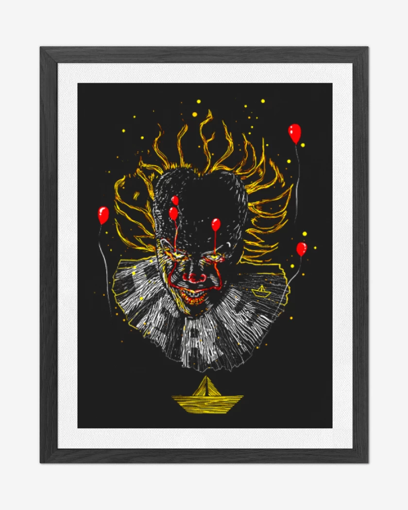 Cuadro decorativo Negro de Eso
