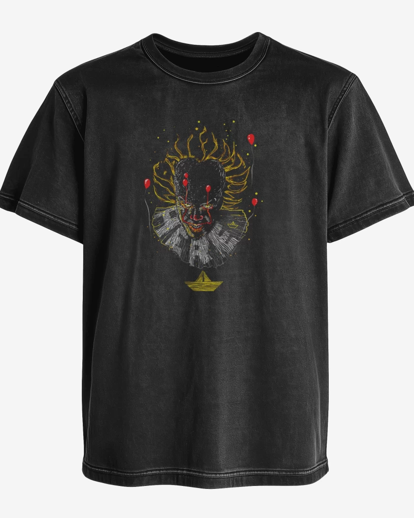 Polera desgastada Eso