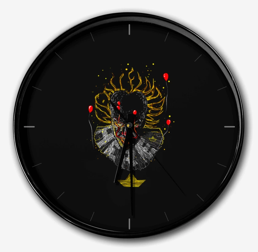 Reloj Negro de Eso