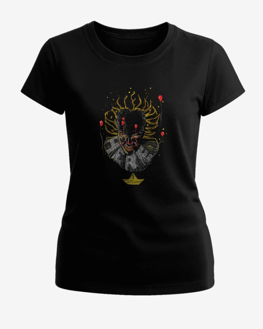 Polera de Mujer Negro de Eso