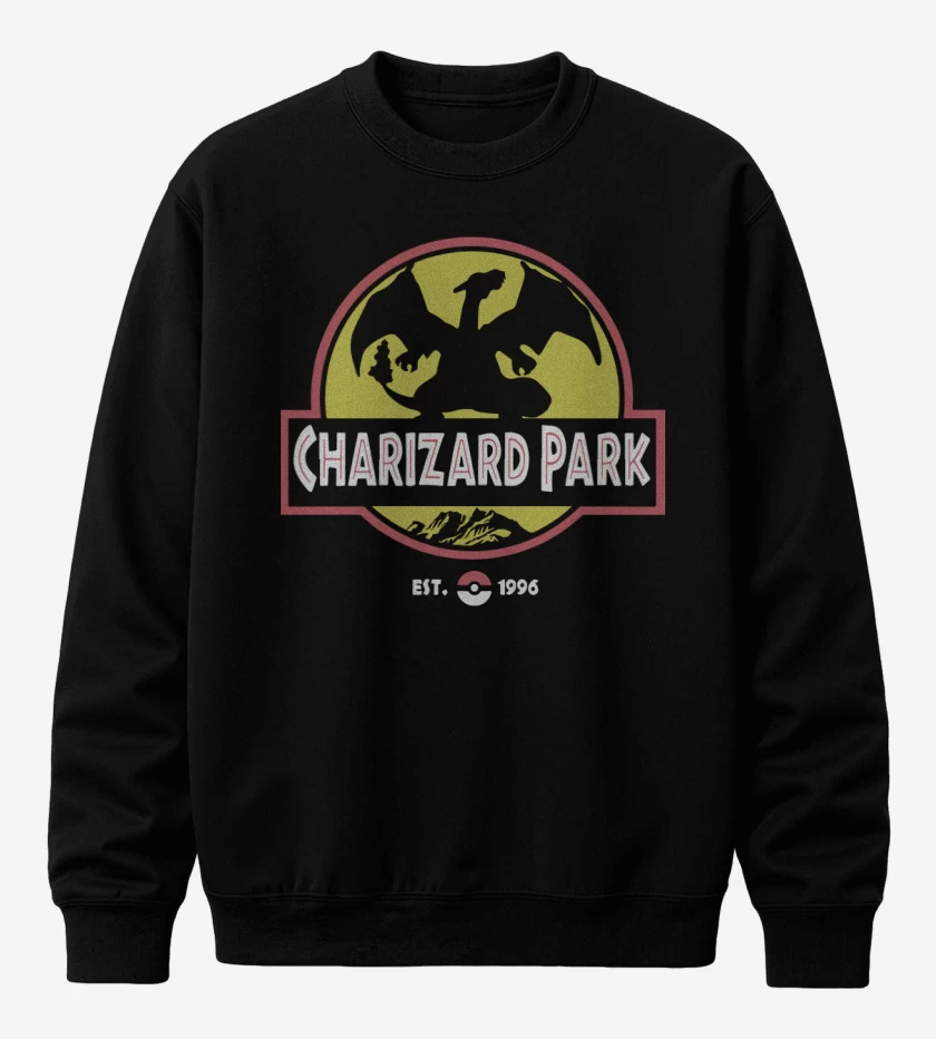Poleron polo Charizard Park