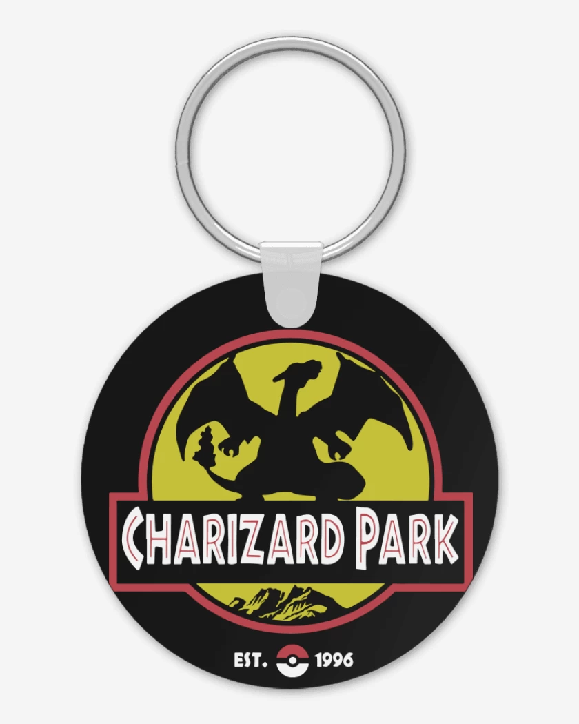 Llavero Charizard Park