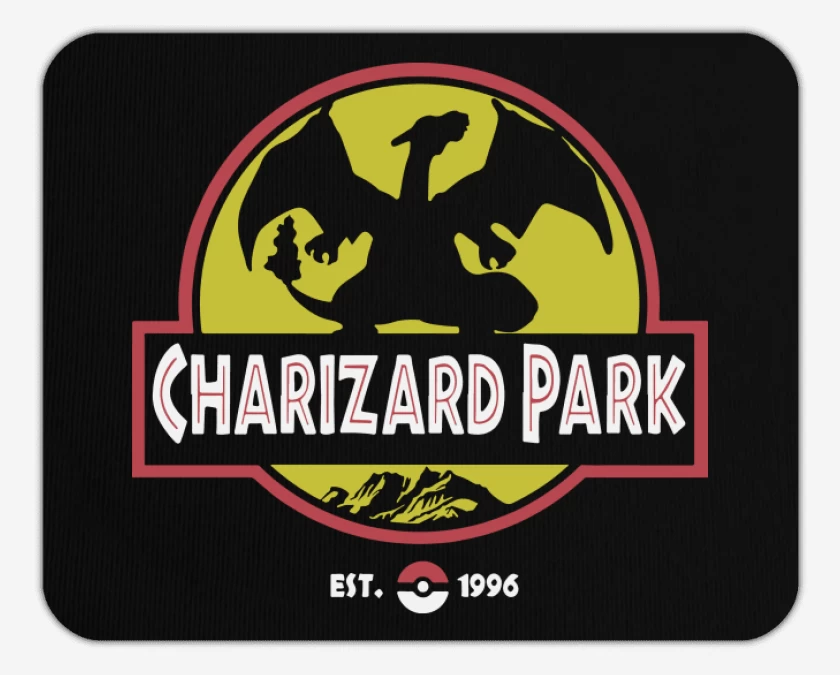 Mousepad Charizard Park