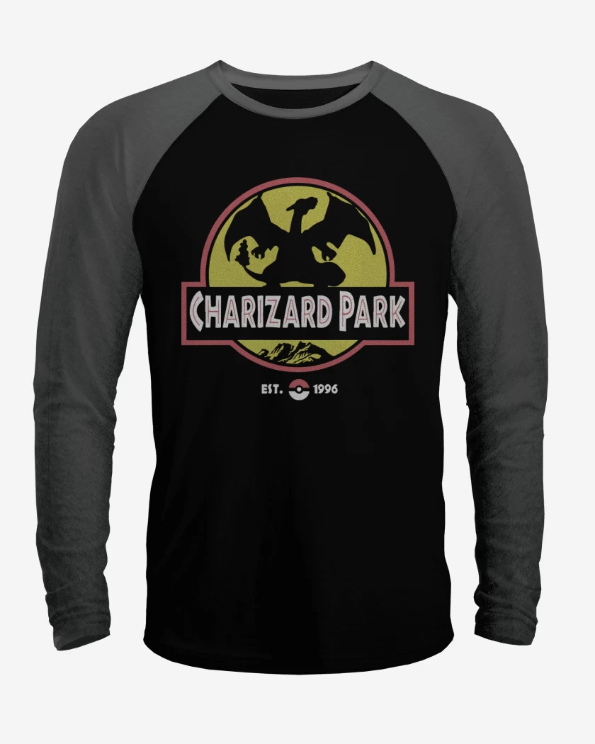 Polera Raglan Charizard Park