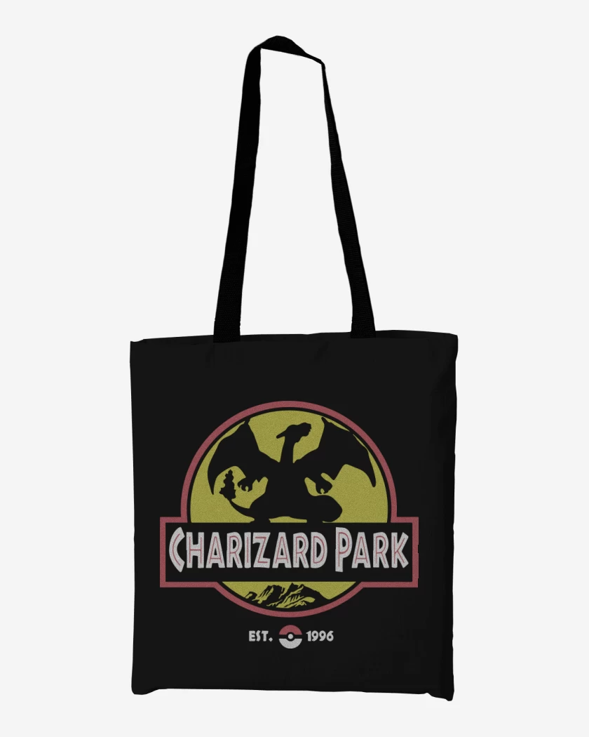 Totebag Charizard Park