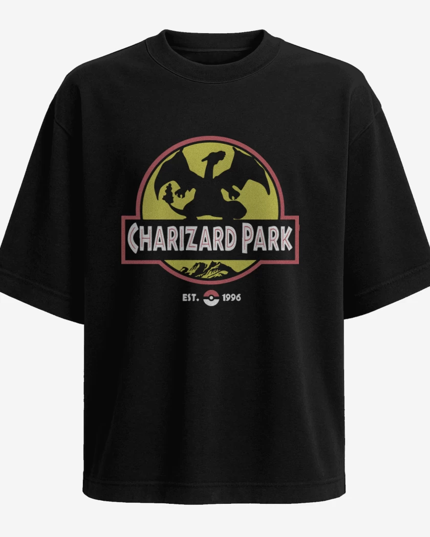 Polera Oversize Charizard Park