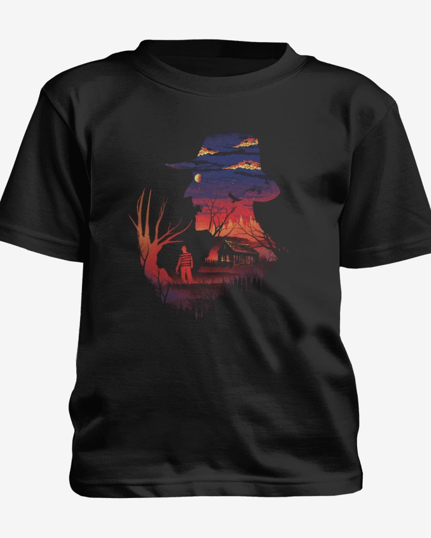 Polera de niño Negro de Freddy
