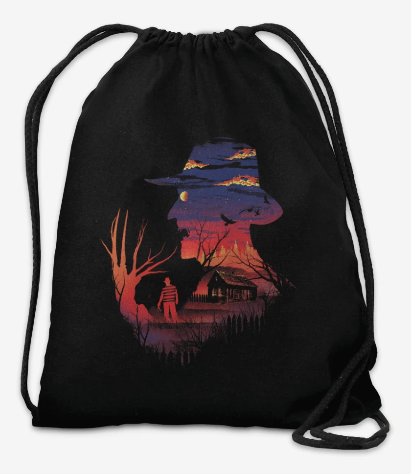 Mochila Negro de Freddy