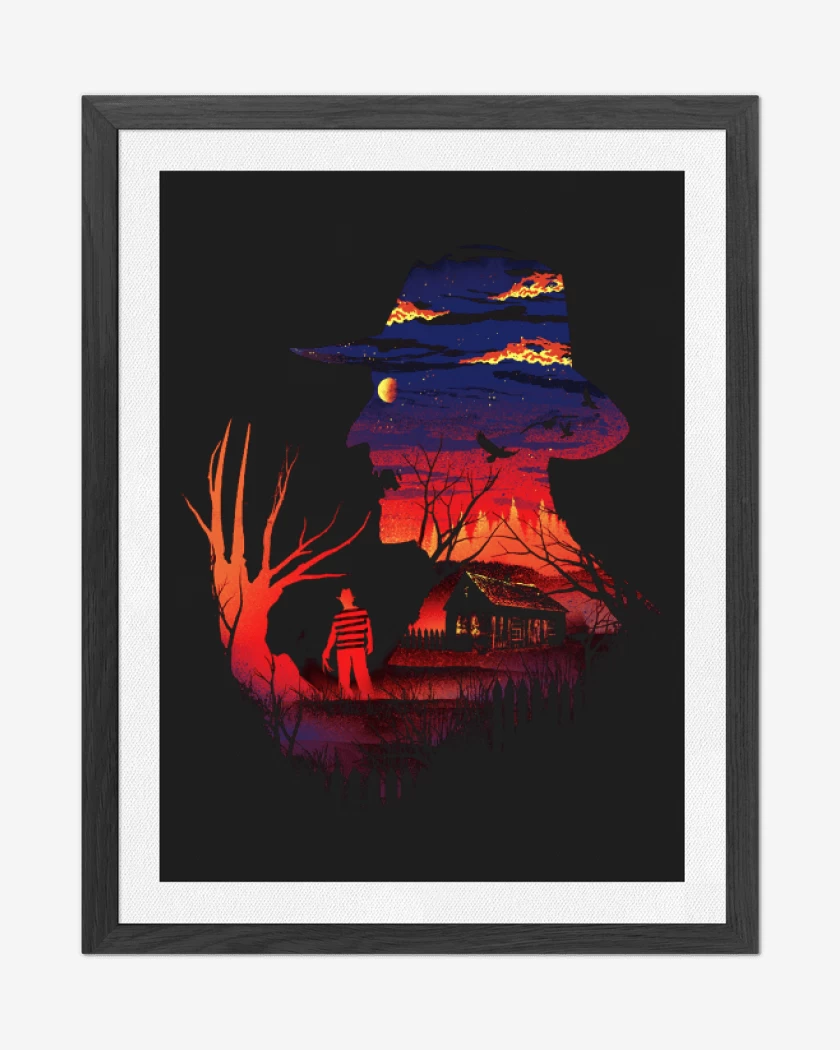 Cuadro decorativo Negro de Freddy