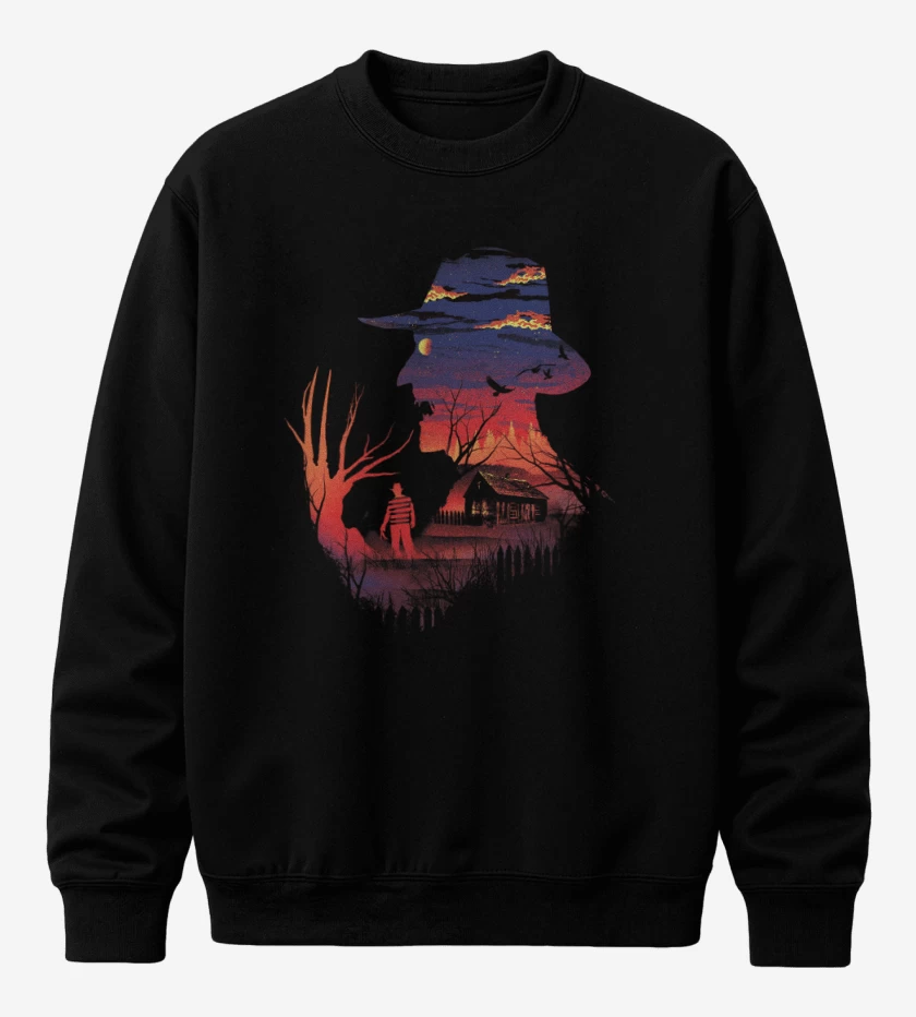 Poleron polo Negro de Freddy