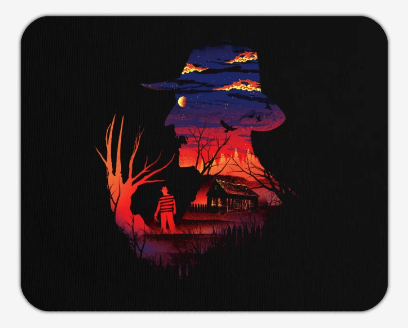 Mousepad Freddy