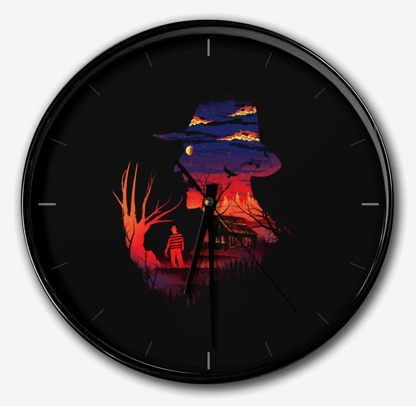 Reloj Negro de Freddy