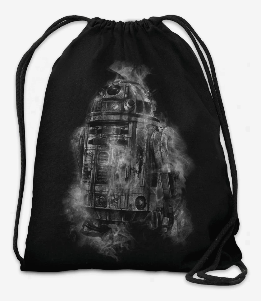 Mochila Negro de Arturito humo