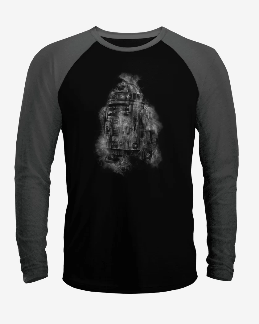 Polera Raglan Arturito humo