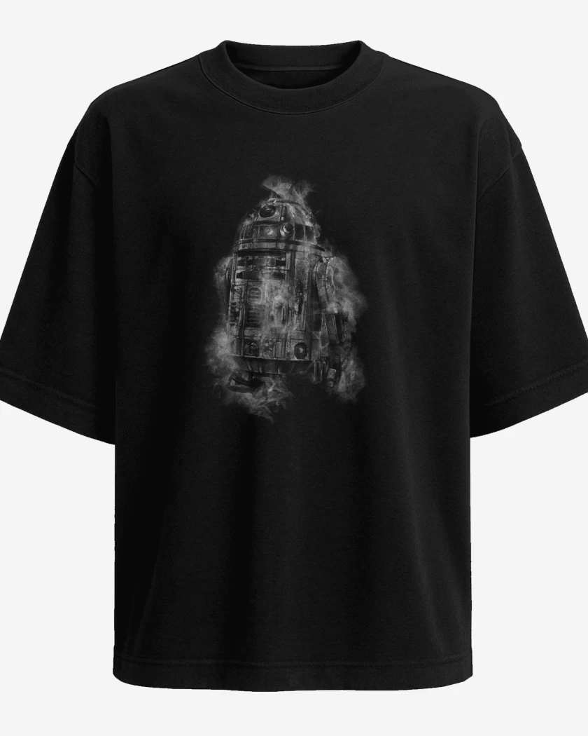 Polera Oversize Arturito humo