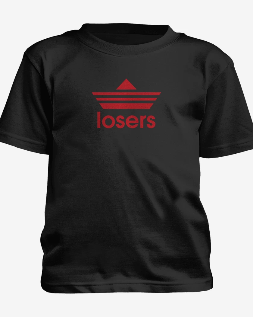 Polera de niño Negro de loser it 