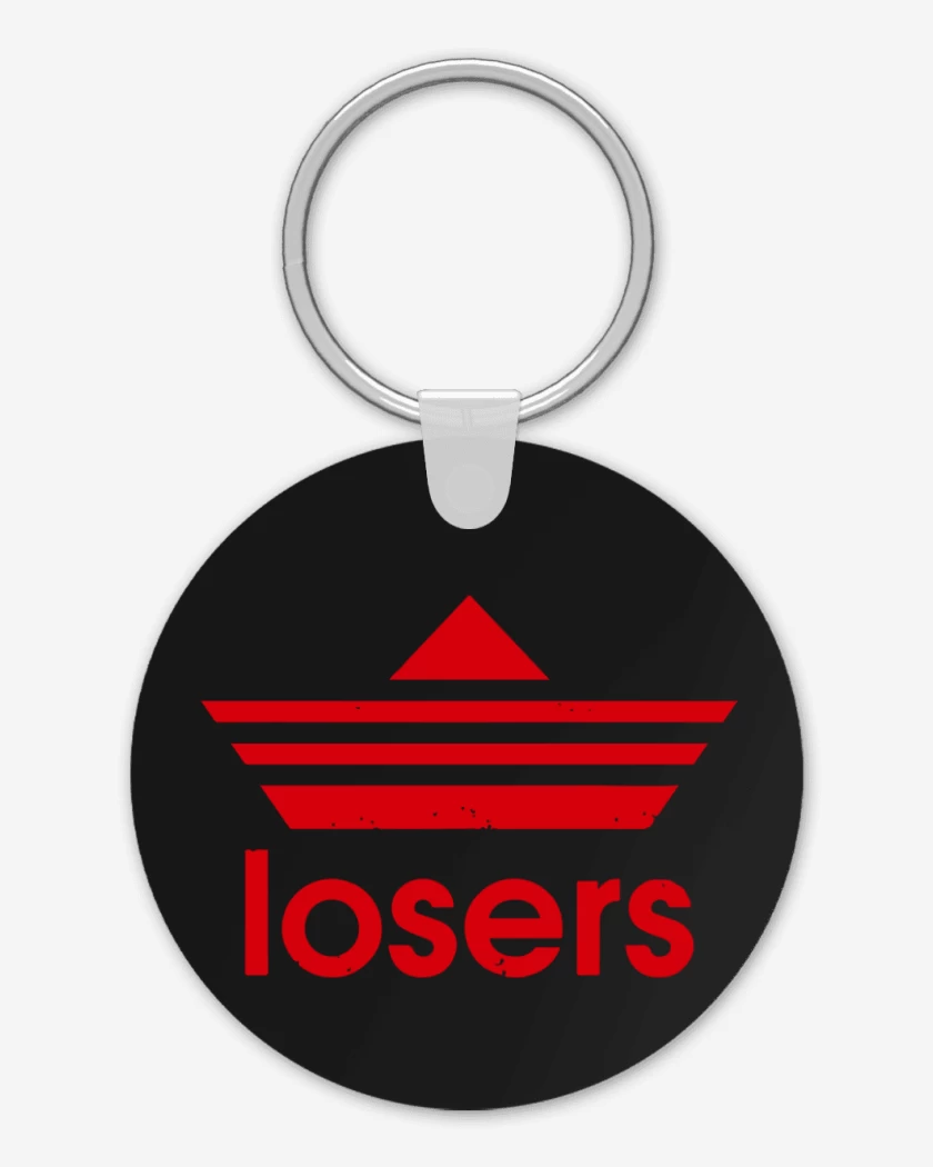 Llavero Negro de loser it 