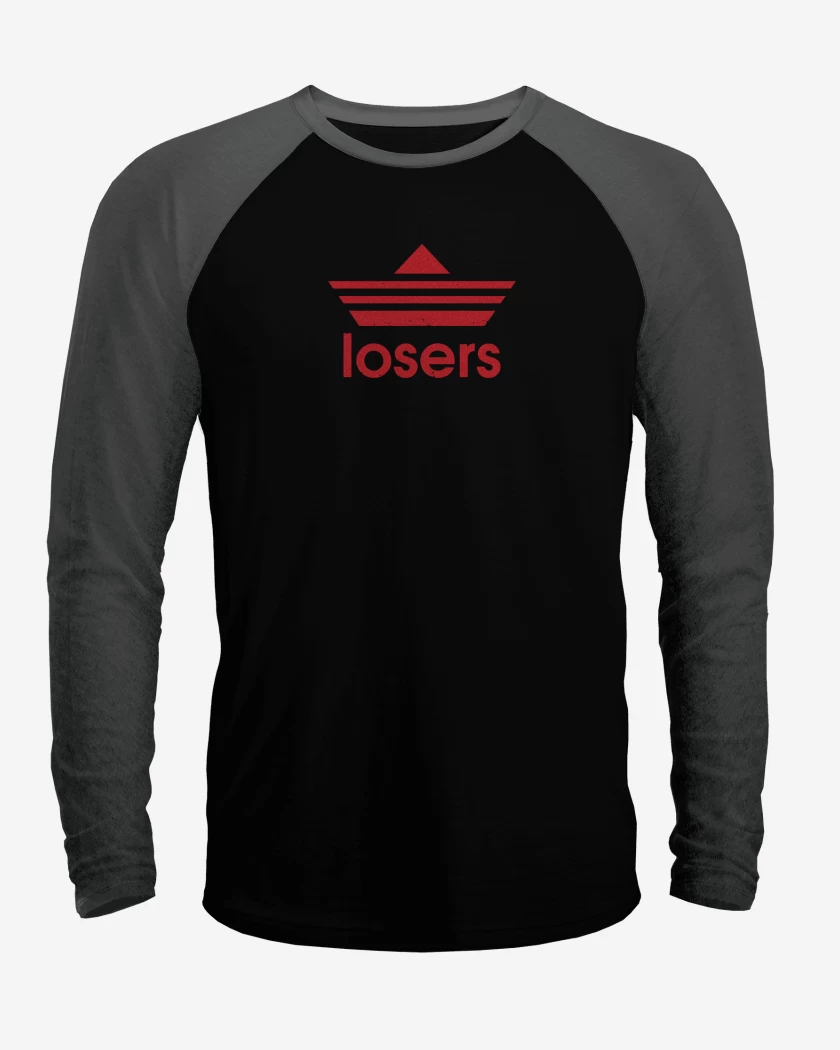 Polera Raglan loser it 