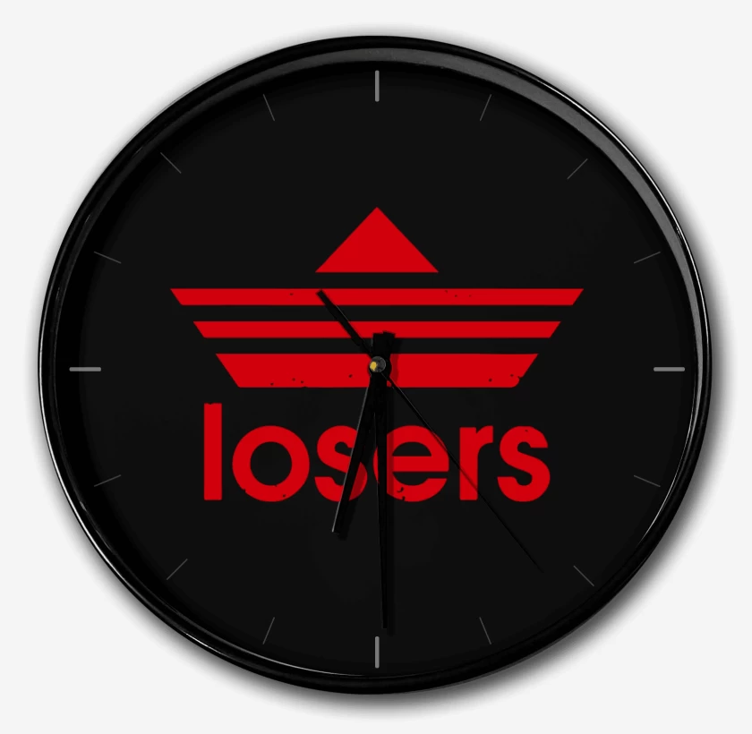 Reloj Negro de loser it 