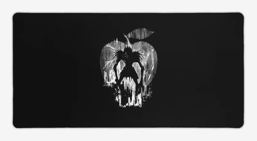 Mouse pad Gamer death note 