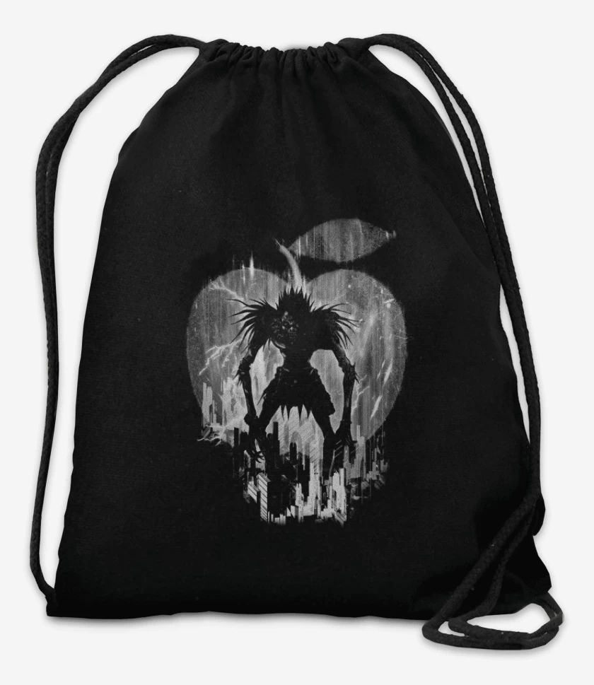 Mochila Negro de death note 