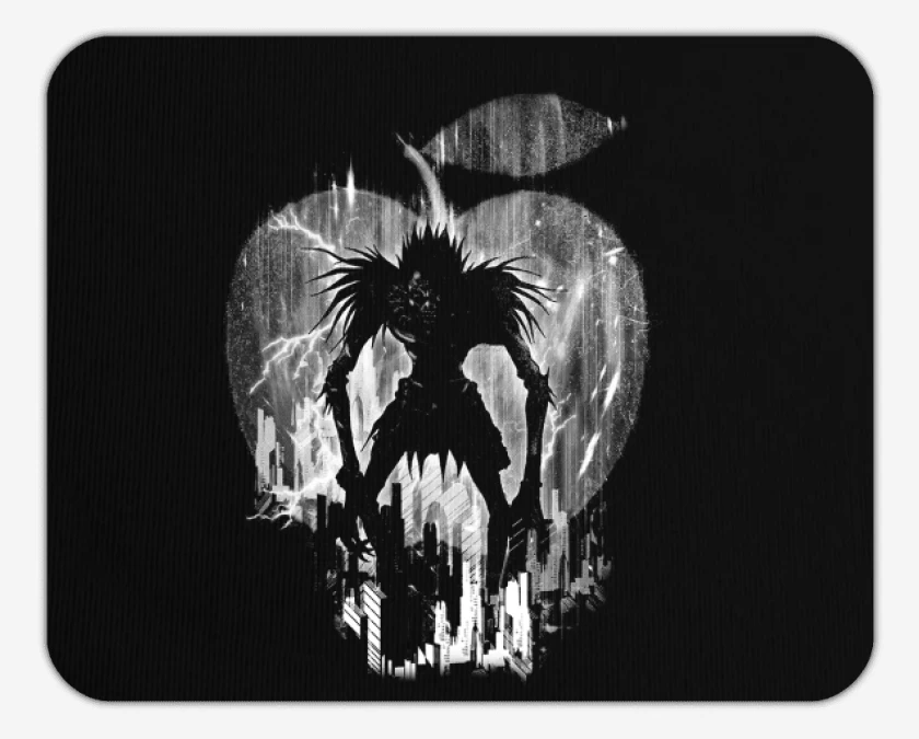 Mousepad death note 