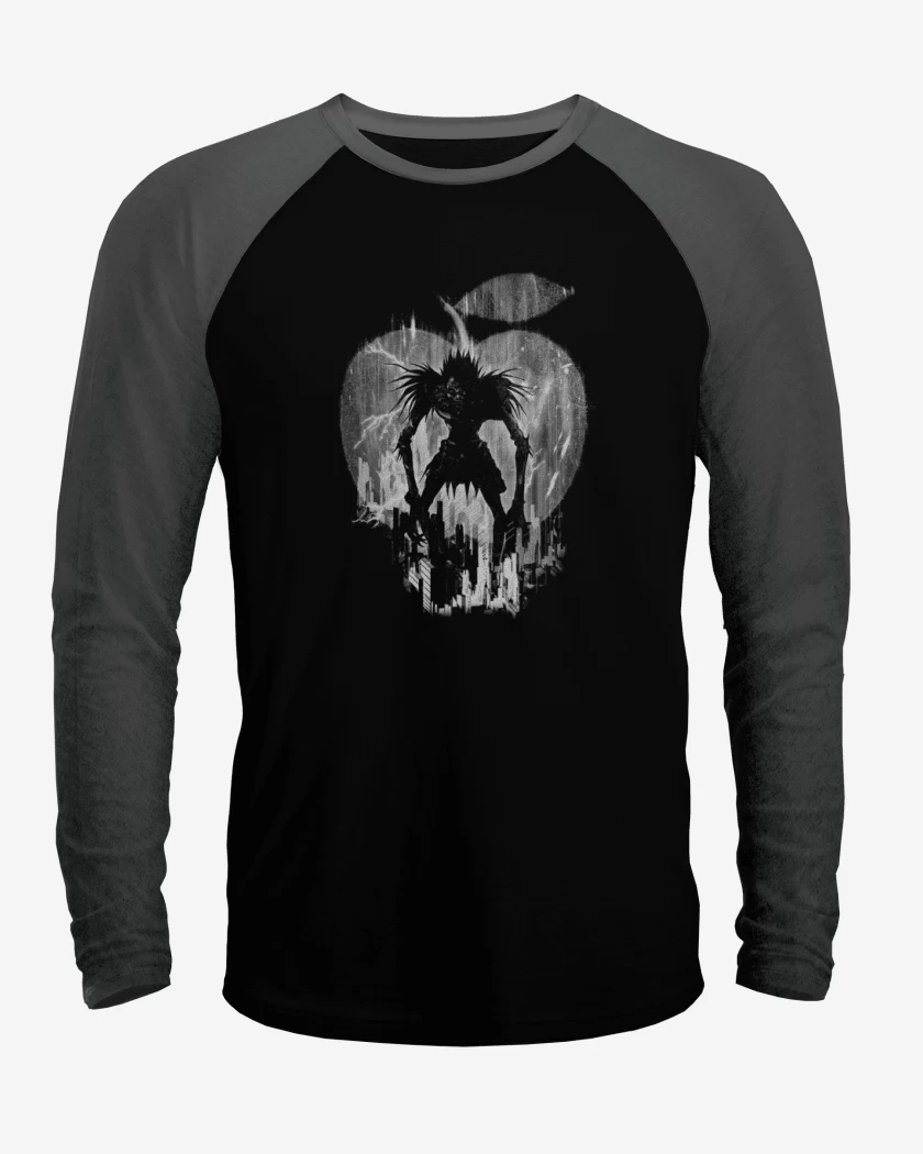 Polera Raglan death note 