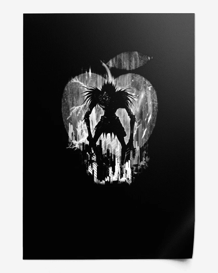 Print death note 