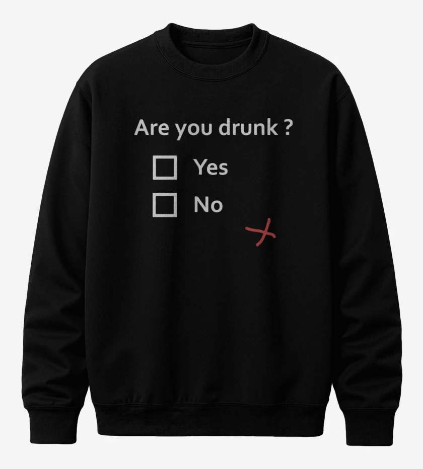 Poleron polo are you drunk?
