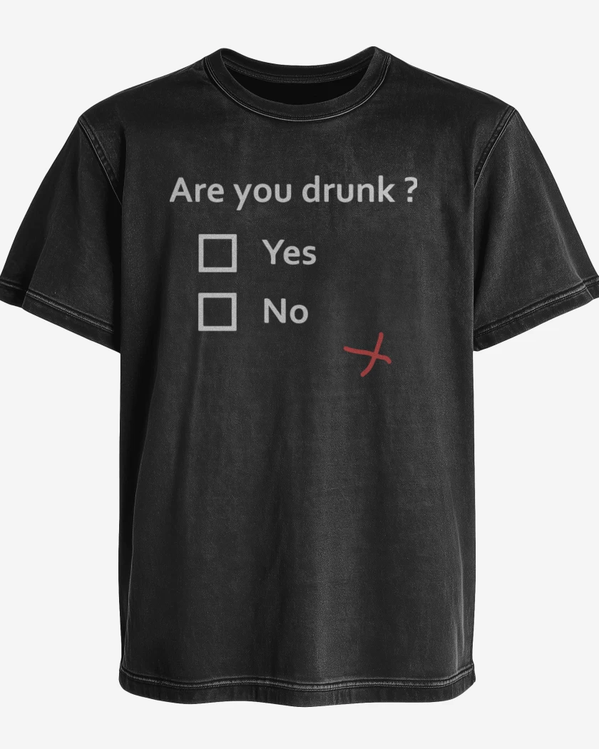 Polera desgastada are you drunk?