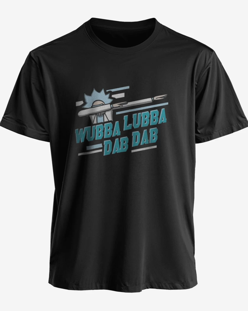 Polera wubba lubba dab dab