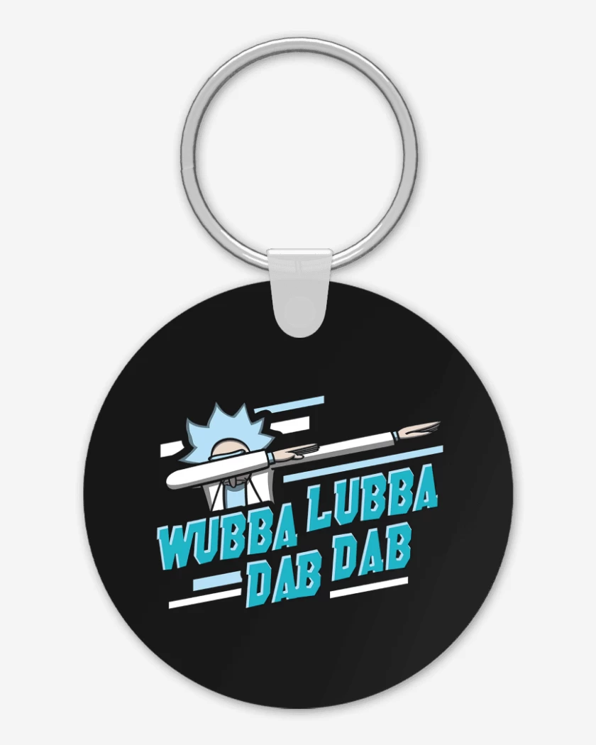 Llavero wubba lubba dab dab