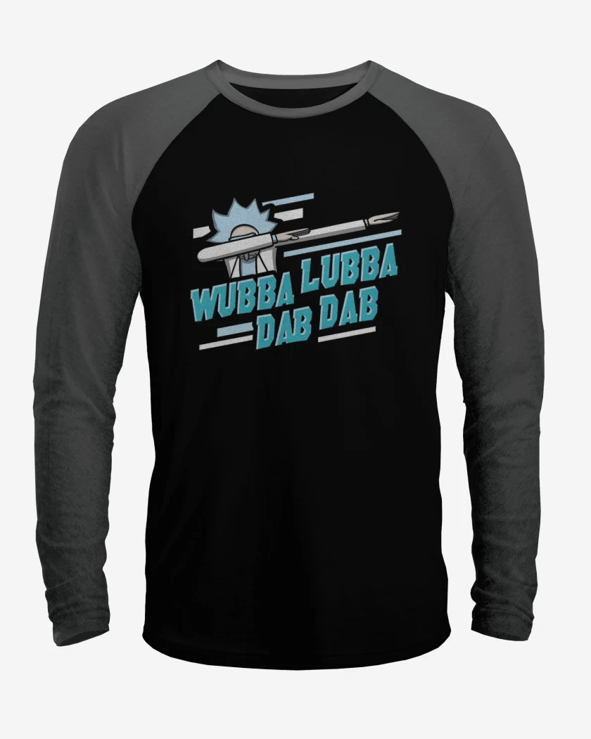 Polera Raglan wubba lubba dab dab