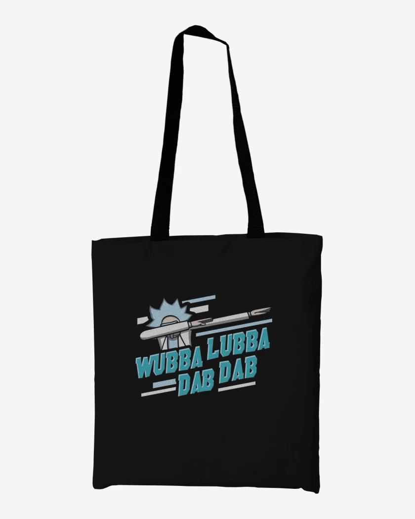 Totebag wubba lubba dab dab