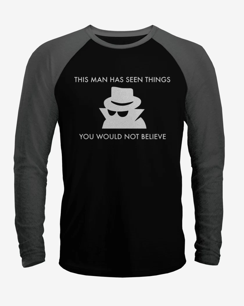 Polera Raglan eh visto cosas