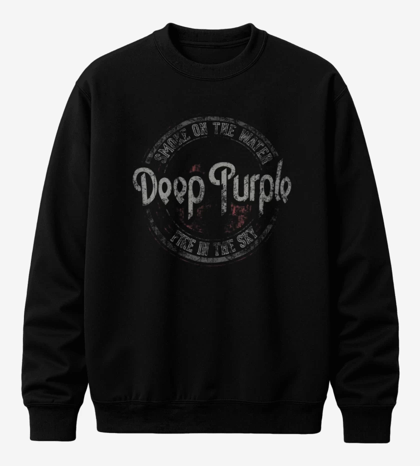Poleron polo deep purple 