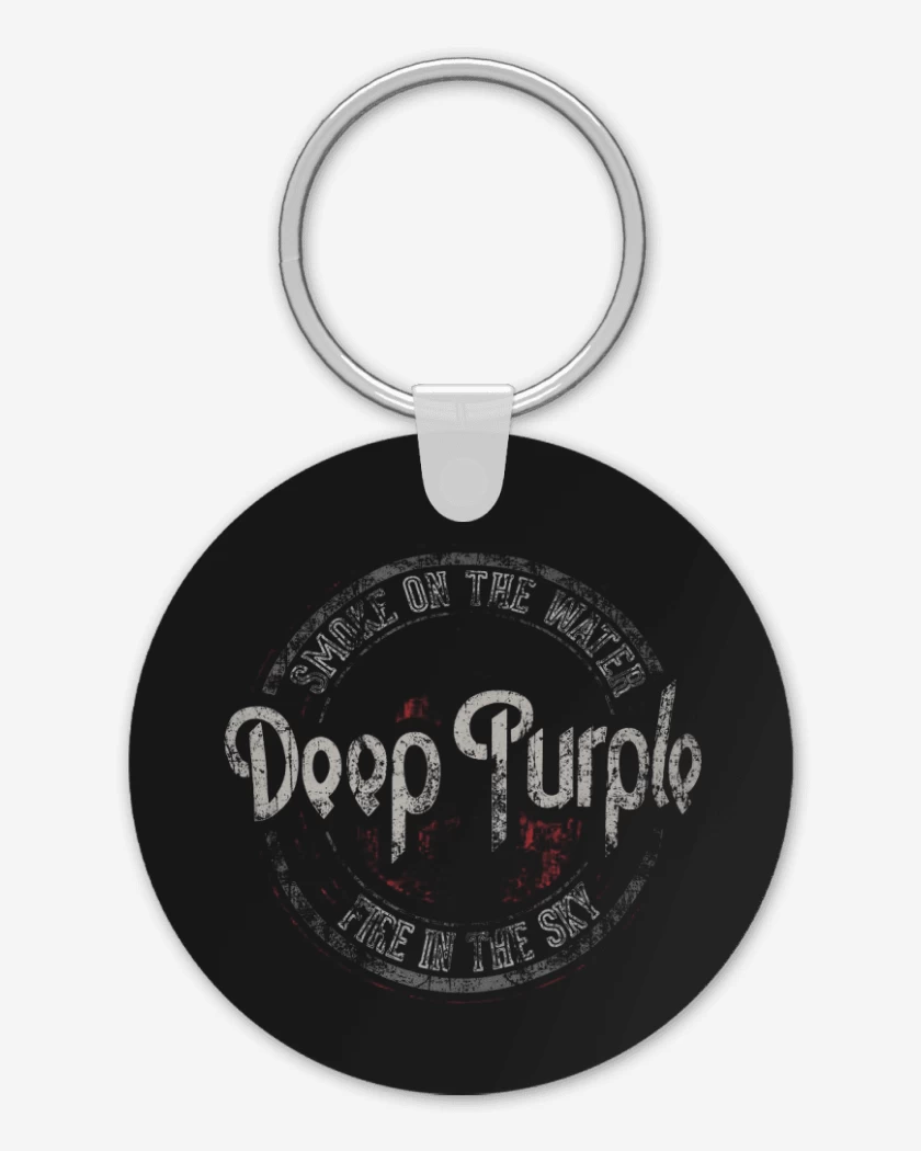 Llavero deep purple 
