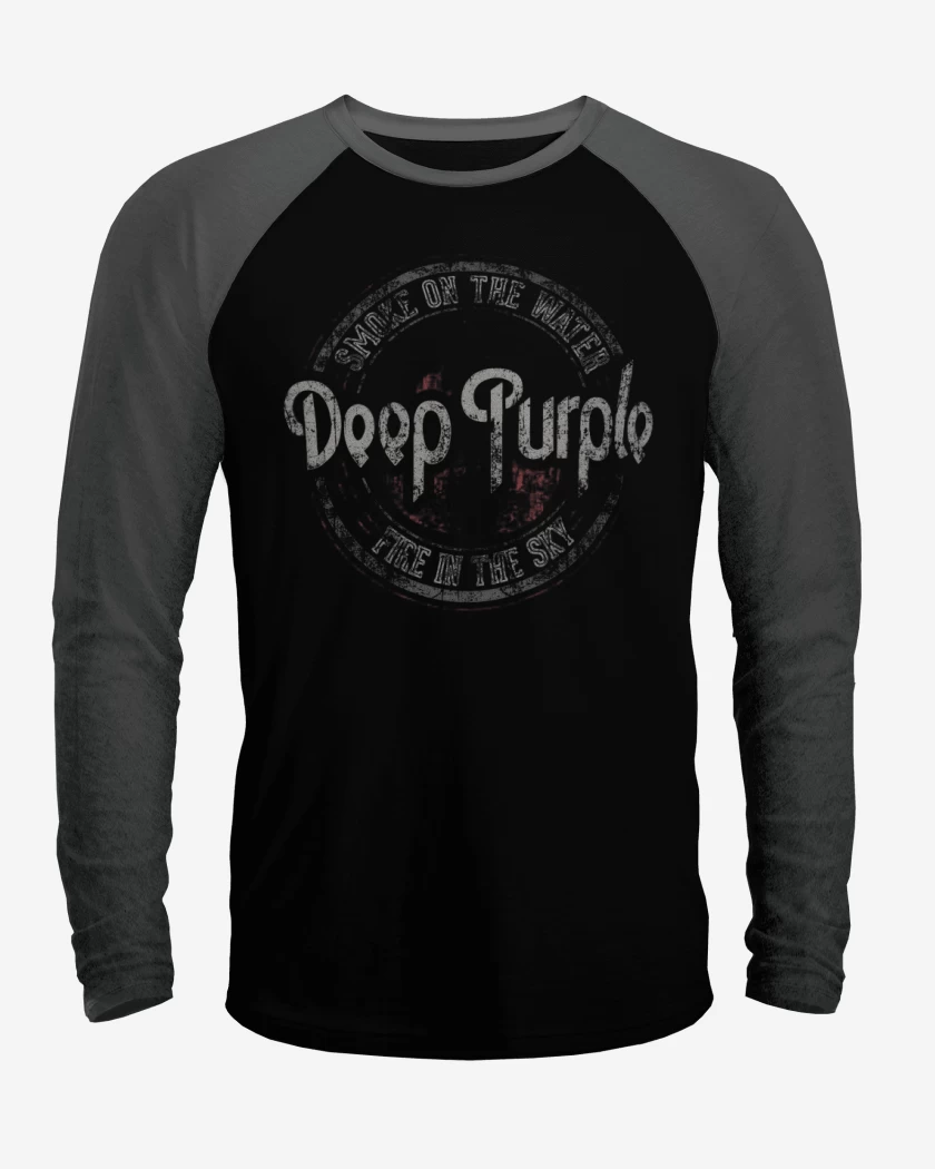Polera Raglan deep purple 