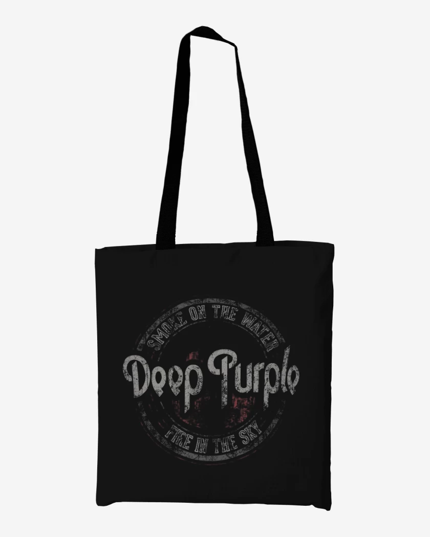 Totebag deep purple 