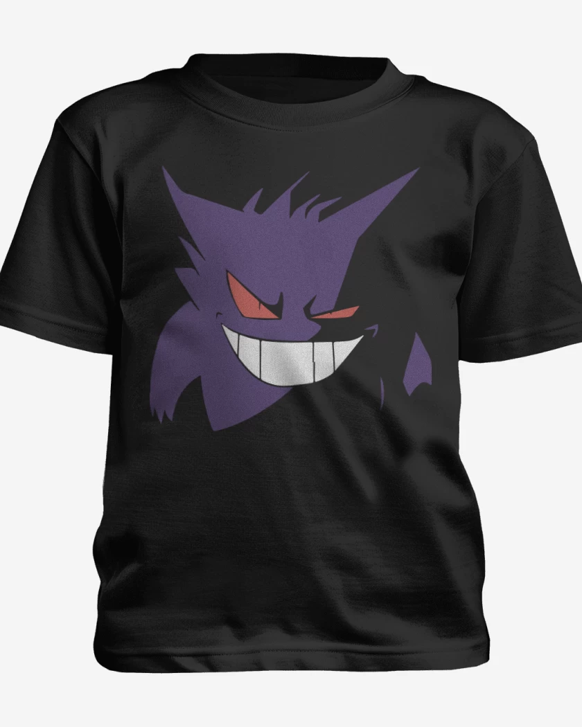 Polera de niño Negro de Gengar