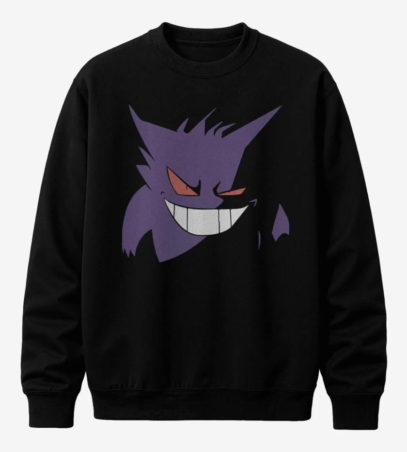 Poleron polo Gengar