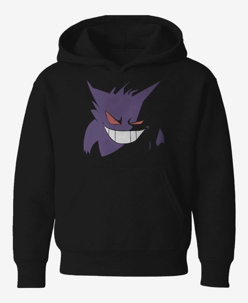 Poleron de niño Negro de Gengar