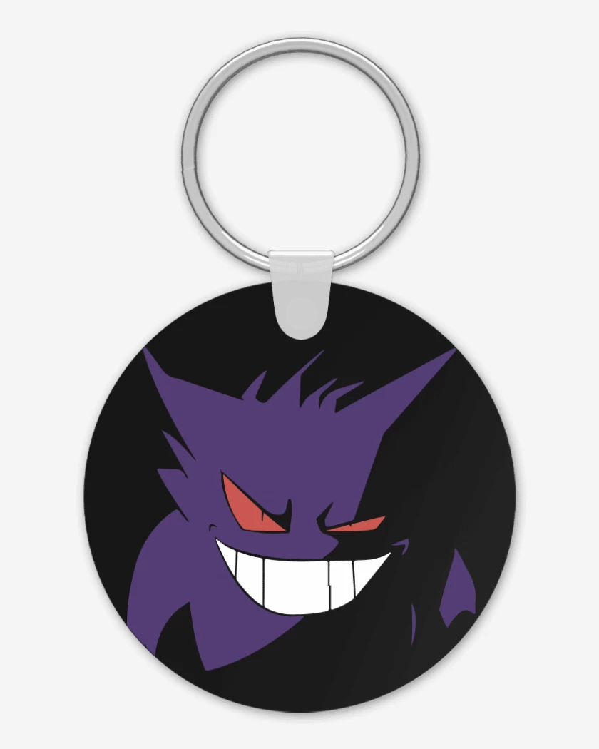 Llavero Negro de Gengar