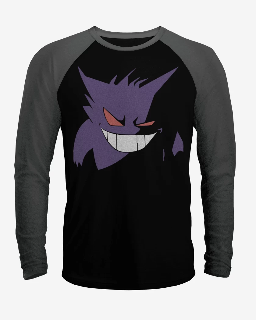 Polera Raglan Gengar