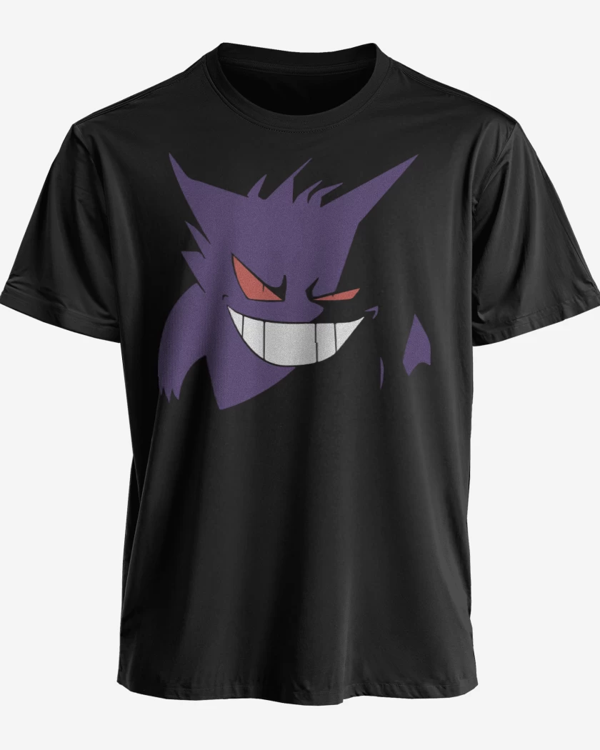Polera premium Negro de Gengar